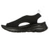 Sandale sport, dama, SKECHERS ARCH FIT- CITY CATCH 119236-BBK negru, textil